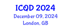 International Conference on Quantum Dots (ICQD) December 09, 2024 - London, United Kingdom