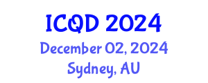 International Conference on Quantum Dots (ICQD) December 02, 2024 - Sydney, Australia