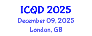 International Conference on Quantum Dots (ICQD) December 09, 2025 - London, United Kingdom