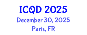 International Conference on Quantum Dots (ICQD) December 30, 2025 - Paris, France