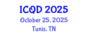 International Conference on Quantum Dots (ICQD) October 25, 2025 - Tunis, Tunisia