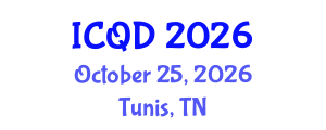 International Conference on Quantum Dots (ICQD) October 25, 2026 - Tunis, Tunisia International Conference on Quantum Dots (ICQD) October 25, 2026 - Tunis, Tunisia