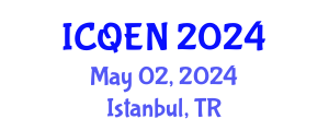 International Conference on Quantum Engineering and Nanotechnology (ICQEN) May 02, 2024 - Istanbul, Turkey