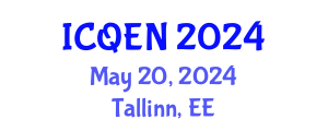 International Conference on Quantum Engineering and Nanotechnology (ICQEN) May 20, 2024 - Tallinn, Estonia