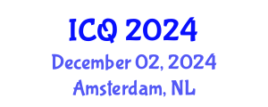 International Conference on Quran (ICQ) December 02, 2024 - Amsterdam, Netherlands