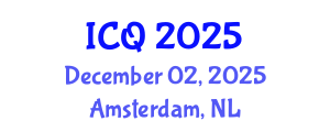 International Conference on Quran (ICQ) December 02, 2025 - Amsterdam, Netherlands