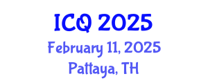 International Conference on Quran (ICQ) February 11, 2025 - Pattaya, Thailand