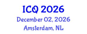 International Conference on Quran (ICQ) December 02, 2026 - Amsterdam, Netherlands International Conference on Quran (ICQ) December 02, 2026 - Amsterdam, Netherlands