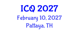 International Conference on Quran (ICQ) February 10, 2027 - Pattaya, Thailand