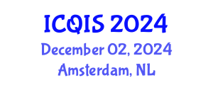 International Conference on Quranic and Islamic Studies (ICQIS) December 02, 2024 - Amsterdam, Netherlands