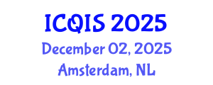 International Conference on Quranic and Islamic Studies (ICQIS) December 02, 2025 - Amsterdam, Netherlands