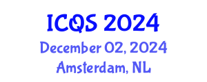 International Conference on Quranic Studies (ICQS) December 02, 2024 - Amsterdam, Netherlands