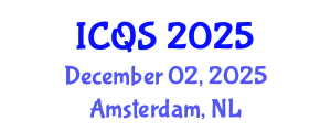 International Conference on Quranic Studies (ICQS) December 02, 2025 - Amsterdam, Netherlands