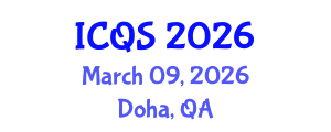 International Conference on Quranic Studies (ICQS) March 09, 2026 - Doha, Qatar International Conference on Quranic Studies (ICQS) March 09, 2026 - Doha, Qatar