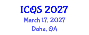 International Conference on Quranic Studies (ICQS) March 17, 2027 - Doha, Qatar