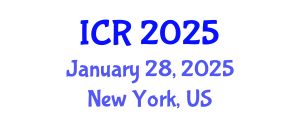 International Conference on Radar (ICR) January 28, 2025 - New York, United States