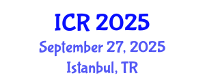 International Conference on Radar (ICR) September 27, 2025 - Istanbul, Turkey