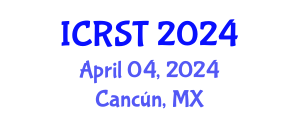 International Conference on Radar Science and Technology (ICRST) April 04, 2024 - Cancún, Mexico