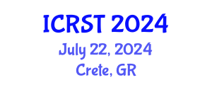 International Conference on Radar Science and Technology (ICRST) July 22, 2024 - Crete, Greece