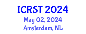 International Conference on Radar Science and Technology (ICRST) May 02, 2024 - Amsterdam, Netherlands