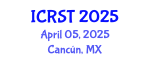 International Conference on Radar Science and Technology (ICRST) April 05, 2025 - Cancún, Mexico