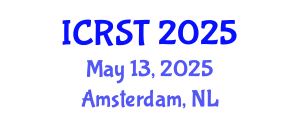 International Conference on Radar Science and Technology (ICRST) May 13, 2025 - Amsterdam, Netherlands