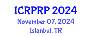 International Conference on Radiation Physics and Radiation Protection (ICRPRP) November 07, 2024 - Istanbul, Turkey