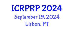 International Conference on Radiation Physics and Radiation Protection (ICRPRP) September 19, 2024 - Lisbon, Portugal