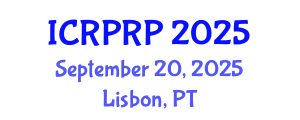 International Conference on Radiation Physics and Radiation Protection (ICRPRP) September 20, 2025 - Lisbon, Portugal