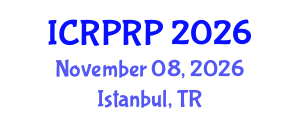 International Conference on Radiation Physics and Radiation Protection (ICRPRP) November 08, 2026 - Istanbul, Turkey