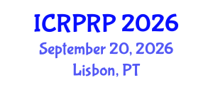 International Conference on Radiation Physics and Radiation Protection (ICRPRP) September 20, 2026 - Lisbon, Portugal