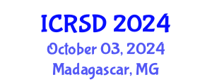 International Conference on Radiation Science and Dosimetry (ICRSD) October 03, 2024 - Madagascar, Madagascar