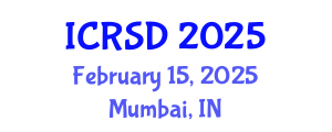 International Conference on Radiation Science and Dosimetry (ICRSD) February 15, 2025 - Mumbai, India
