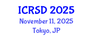 International Conference on Radiation Science and Dosimetry (ICRSD) November 11, 2025 - Tokyo, Japan