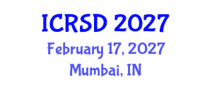 International Conference on Radiation Science and Dosimetry (ICRSD) February 17, 2027 - Mumbai, India International Conference on Radiation Science and Dosimetry (ICRSD) February 17, 2027 - Mumbai, India