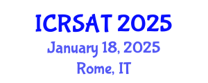International Conference on Radio Science and Antenna Technology (ICRSAT) January 18, 2025 - Rome, Italy