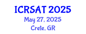 International Conference on Radio Science and Antenna Technology (ICRSAT) May 27, 2025 - Crete, Greece