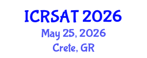International Conference on Radio Science and Antenna Technology (ICRSAT) May 25, 2026 - Crete, Greece International Conference on Radio Science and Antenna Technology (ICRSAT) May 25, 2026 - Crete, Greece
