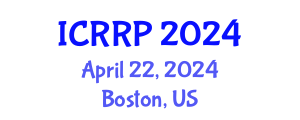 International Conference on Radioactivity and Radiation Protection (ICRRP) April 22, 2024 - Boston, United States