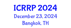 International Conference on Radioactivity and Radiation Protection (ICRRP) December 23, 2024 - Bangkok, Thailand