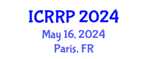 International Conference on Radioactivity and Radiation Protection (ICRRP) May 16, 2024 - Paris, France