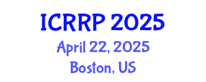 International Conference on Radioactivity and Radiation Protection (ICRRP) April 22, 2025 - Boston, United States