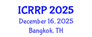 International Conference on Radioactivity and Radiation Protection (ICRRP) December 16, 2025 - Bangkok, Thailand