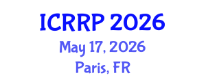 International Conference on Radioactivity and Radiation Protection (ICRRP) May 17, 2026 - Paris, France