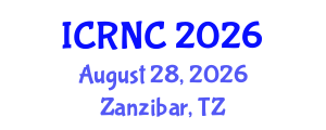 International Conference on Radioanalytical and Nuclear Chemistry (ICRNC) August 28, 2026 - Zanzibar, Tanzania International Conference on Radioanalytical and Nuclear Chemistry (ICRNC) August 28, 2026 - Zanzibar, Tanzania