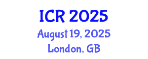 International Conference on Radiobiology (ICR) August 19, 2025 - London, United Kingdom