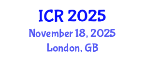 International Conference on Radiobiology (ICR) November 18, 2025 - London, United Kingdom