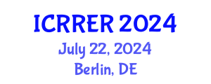 International Conference on Radiobiology, Radioecology and Environmental Radioactivity (ICRRER) July 22, 2024 - Berlin, Germany
