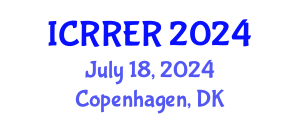 International Conference on Radiobiology, Radioecology and Environmental Radioactivity (ICRRER) July 18, 2024 - Copenhagen, Denmark