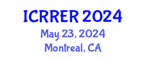 International Conference on Radiobiology, Radioecology and Environmental Radioactivity (ICRRER) May 23, 2024 - Montreal, Canada